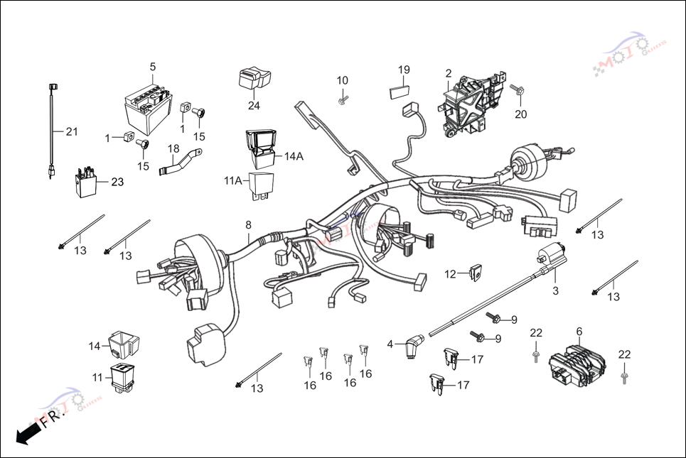Frame Diagram